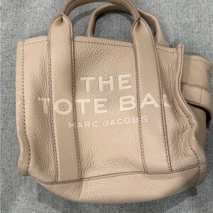 Marc Jacobs Cream Leather Tote